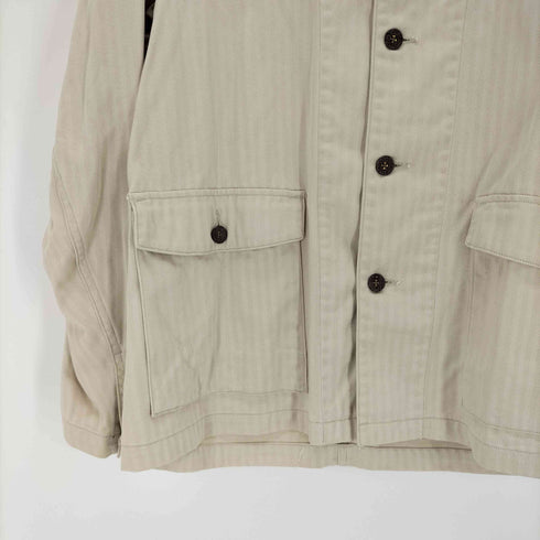 フィグベルメーカーズアンドコー PHIGVEL MAKERS & Co. HBT ARMY JACKET メンズ JPN:1